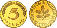 Deutschland 5 Pfennig Deutschland -