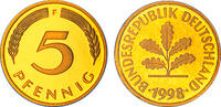 Deutschland 5 Pfennig Deutschland -