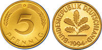 Deutschland 5 Pfennig Deutschland -