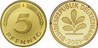 Deutschland 5 Pfennig Deutschland -