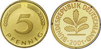 Deutschland 5 Pfennig Deutschland -