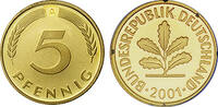 Deutschland 5 Pfennig Deutschland -