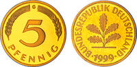Deutschland 5 Pfennig Deutschland -