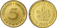 Deutschland 5 Pfennig Deutschland -