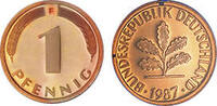 Deutschland 1 Pfennig Deutschland -