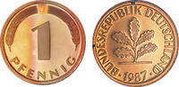 Deutschland 1 Pfennig Deutschland -