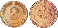 Deutschland 2 Pfennig Deutschland -