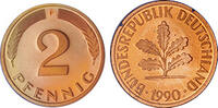 Deutschland 2 Pfennig Deutschland -