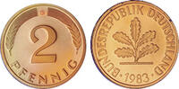 Deutschland 2 Pfennig Deutschland -