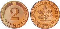Deutschland 2 Pfennig Deutschland -