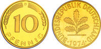 Deutschland 10 Pfennig Deutschland -