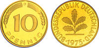 Deutschland 10 Pfennig Deutschland -