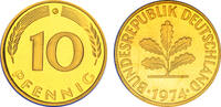 Deutschland 10 Pfennig Deutschland -