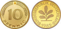 Deutschland 10 Pfennig Deutschland -