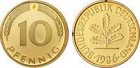 Deutschland 10 Pfennig Deutschland -