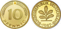 Deutschland 10 Pfennig Deutschland -