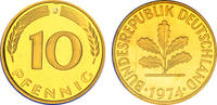 Deutschland 10 Pfennig Deutschland -