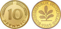 Deutschland 10 Pfennig Deutschland -