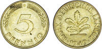 5 Pfennig 1949 Deutschland Deutschland bankfrisch