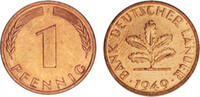 1 Pfennig 1949 Deutschland Deutschland bankfrisch