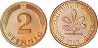 Deutschland 2 Pfennig Deutschland -