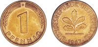 Deutschland 1 Pfennig Deutschland -