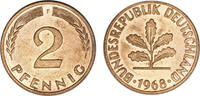 Deutschland 2 Pfennig Deutschland -