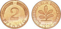 Deutschland 2 Pfennig Deutschland -