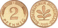 Deutschland 2 Pfennig Deutschland -