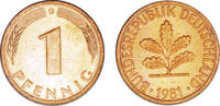 Deutschland 1 Pfennig Deutschland -