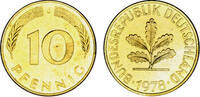 Deutschland 10 Pfennig Deutschland -