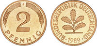 Deutschland 2 Pfennig Deutschland -