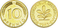 Deutschland 10 Pfennig Deutschland -