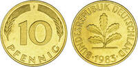 Deutschland 10 Pfennig Deutschland -