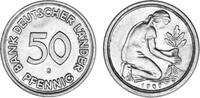50 Pfennig 1949 Deutschland Deutschland bankfrisch
