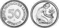 50 Pfennig 1949 Deutschland Deutschland vorzüglich-bankfrisch
