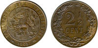 Niederlande 2 1/2 Cents Niederlande -