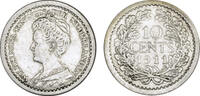 Niederlande 10 Cents Niederlande -