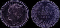Niederlande 10 Cents Niederlande -