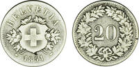 Schweiz 20 Rappen Schweiz -
