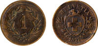 Schweiz 1 Rappen Schweiz -