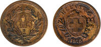 Schweiz 1 Rappen Schweiz -