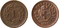 Schweiz 1 Rappen Schweiz -