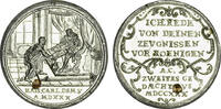 NÜRNBERG 200 Jahre Augsburger Konfession 1730 Zinn-Medaille - NÜRNBERG 200 Jahre Augsburger Konfession 1730 -