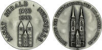 NÜRNBERG 500 Jahre Turmerhöhung St. Sebald 1990 Medaille - NÜRNBERG 500 Jahre Turmerhöhung St. Sebald 1990 -