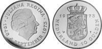 Niederlande 10 Gulden Niederlande -