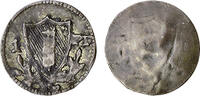 SCHWEIZ, St. Gallen 1 Pfennig SCHWEIZ, St. Gallen -