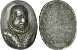 NÜRNBERG Hugo Donellus 1590 Blei-Guß-Medaille - NÜRNBERG Hugo Donellus 1590 -