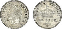 Frankreich 20 Centimes Frankreich -