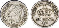 Frankreich 20 Centimes Frankreich -